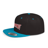 "ShredyorKnot" Red Logo Flat Bill Snapback