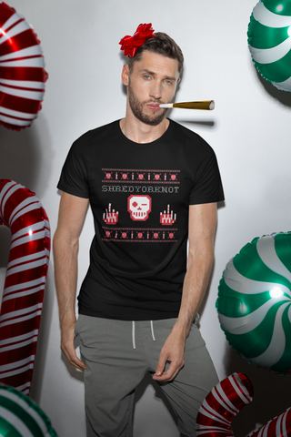 “ShredyorKnot”F%#k Christmas T-Shirt