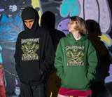 ShredyorKnot "Pinch Me" Lucky to be Alive Hoodie Full Graphic