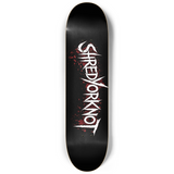 SHREDYORKNOT Bloody Logo