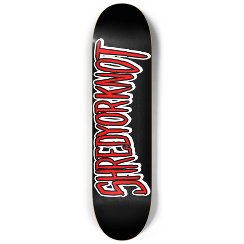 Red Logo ShredyorKnot