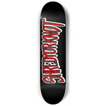 Red Logo deck
