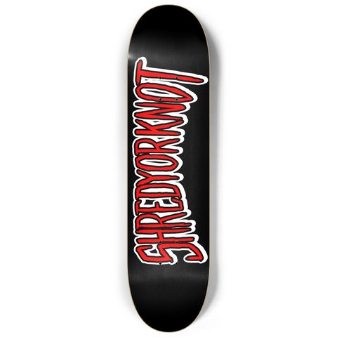 Red Logo deck