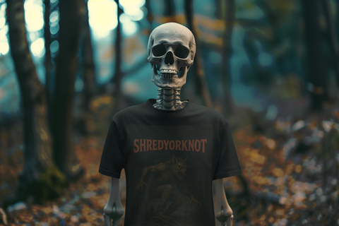 The Shredyween Werewolf "ShredyorKnot Exclusive"