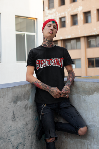 ShredyOrKnot Unisex Logo T