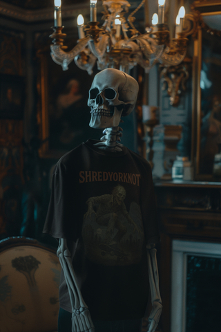 Shredyween Grave Yard Zombie Skater "ShredyorKnot Exclusive"