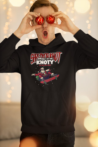 "ShredyorKnot" Knoty List Hoodie *Front*