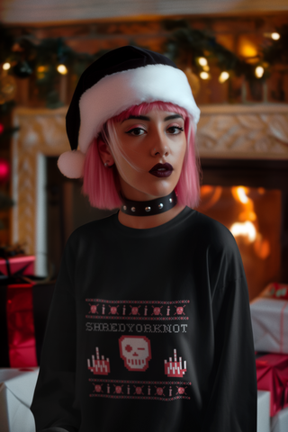 “ShredyorKnot” F%#k Christmas Long Sleeve