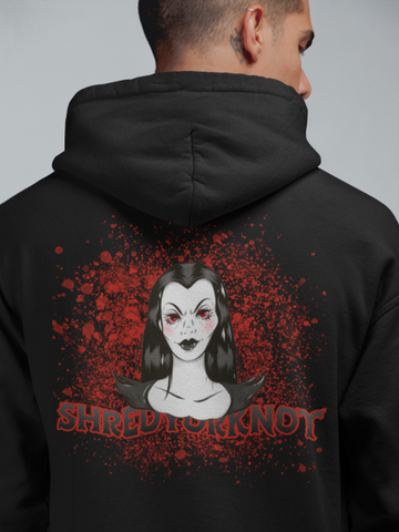 Shredyween Vampire Hoodie "ShredyorKnot Exclusive"